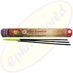 Flute San Expedito indische Räucherstäbchen
