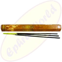 Flute Sandalwood indische Räucherstäbchen
