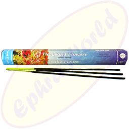 Flute Thousend Flowers indische Räucherstäbchen