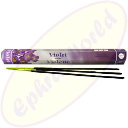 Flute Brand Violet indische Räucherstäbchen