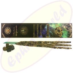 Fragrances & Sens Crystal Collection Labradorit Smudge Räucherstäbchen