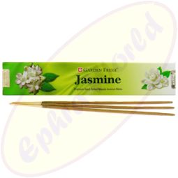 Garden Fresh Jasmine Premium Masala Räucherstäbchen