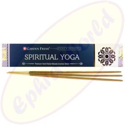 Garden Fresh Spiritual Yoga Premium Masala Räucherstäbchen