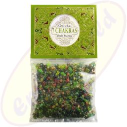 Goloka Räucherharz 7 Chakras 30g
