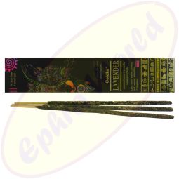 Goloka Animal Spirit Smudge Räucherstäbchen Lavender 22cm
