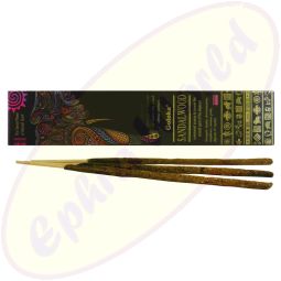 Goloka Animal Spirit Smudge Räucherstäbchen Sandalwood 22cm
