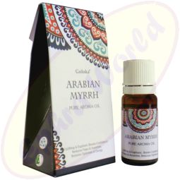 Goloka Arabian Myrrh Parfümöl - Duftöl