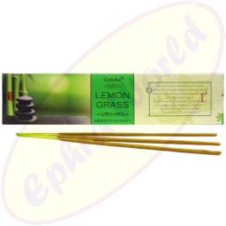 Goloka Aromatherapy Lemon Grass indische Masala Räucherstäbchen