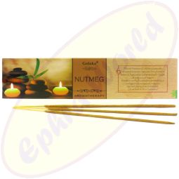 Goloka Aromatherapy Nutmeg indische Masala Räucherstäbchen