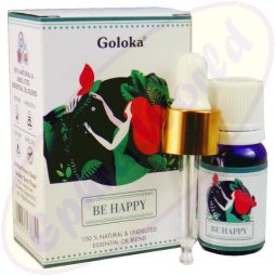 Goloka ätherische Öl-Mischung Be Happy