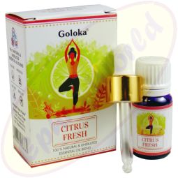 Goloka ätherische Öl-Mischung Citrus Fresh