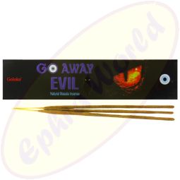 Goloka Gothic Go Away Evil Masala Räucherstäbchen