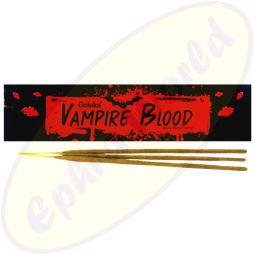 Goloka Gothic Vampire Blood Masala Räucherstäbchen