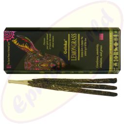 Goloka Lemongrass Animal Spirit Smudge Räucherstäbchen