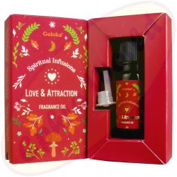 Goloka Spiritual Infusions Parfümöl Love & Attraction