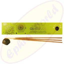 Goloka Gratitude Manifestations Masala Räucherstäbchen