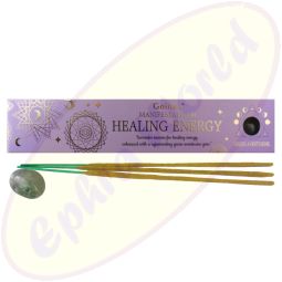 Goloka Healing Energy & Green Aventurine Manifestations Masala Räucherstäbchen