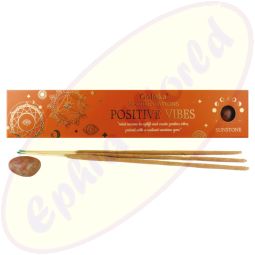 Goloka Positive Vibes & Sunstone Manifestations Masala Räucherstäbchen