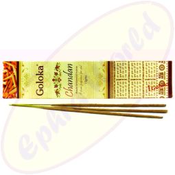 Goloka Masala Chandan indische Räucherstäbchen
