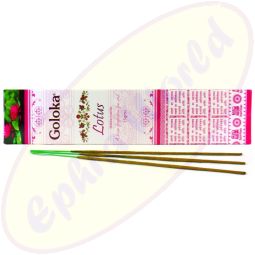 Goloka Masala Lotus indische Räucherstäbchen