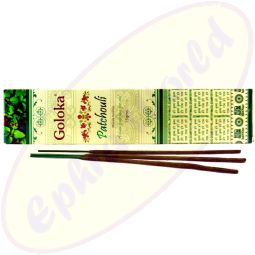 Goloka Masala Patchouli indische Räucherstäbchen