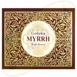 Goloka Räucherharz Myrrhe 30g
