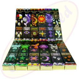 Goloka Native Spirits Harmonia Masala Räucherstäbchen 12x15g Set