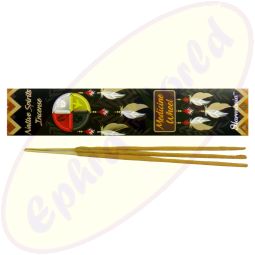 Goloka Native Spirits Medicine Wheel Harmonia Musk Masala Räucherstäbchen
