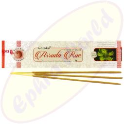 Goloka Natural Arruda Rue indische Masala Räucherstäbchen
