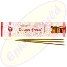 Goloka Natural Dragon Blood Masala Räucherstäbchen