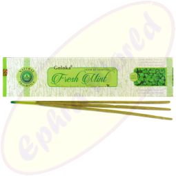 Goloka Natural Fresh Mint Masala Räucherstäbchen