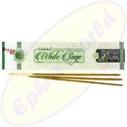 Goloka Natural White Sage indische Masala Räucherstäbchen
