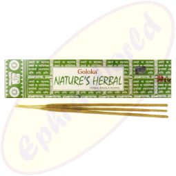 Goloka Nature´s Herbal Masala Räucherstäbchen