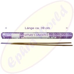 Goloka Nature´s Lavender XL Masala Räucherstäbchen Garten