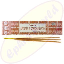 Goloka Nature`s Sandalwood Masala Räucherstäbchen