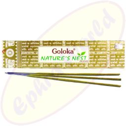 Goloka Nature´s Nest Masala Räucherstäbchen