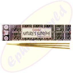 Goloka Nature´s Supreme Masala Räucherstäbchen
