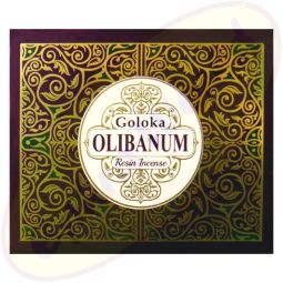 Goloka Räucherharz Olibanum Weihrauch 50g