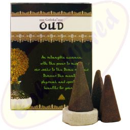 Goloka Oud (Oodh, Adlerholz) Räucherkegel