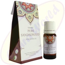 Goloka Pure Sandalwood (Sandelholz) Parfümöl - Duftöl