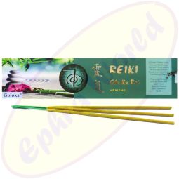 Goloka Reiki Healing indische Masala Räucherstäbchen