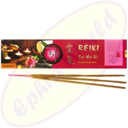 Goloka Reiki Purification indische Masala Räucherstäbchen