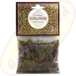 Goloka Räucherharz Sandalwood 30g