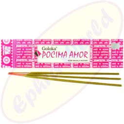 Goloka Pocima Amor indische Masala Räucherstäbchen