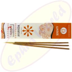 Goloka Yoga Serenity Ayurveda Masala Räucherstäbchen