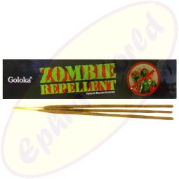 Goloka Gothic Zombie Abwehr (Repellent) Masala Räucherstäbchen