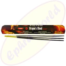 GR International Dragon Blood indische Räucherstäbchen