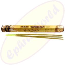 GR International Frank Myrrh Masala Räucherstäbchen