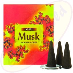 GR International Musk Räucherkegel