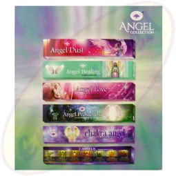 Green Tree Angel Collection Masala Räucherstäbchen Set 6x15g